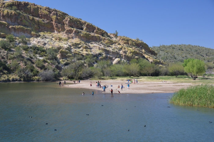 the beach at Butcher Jones